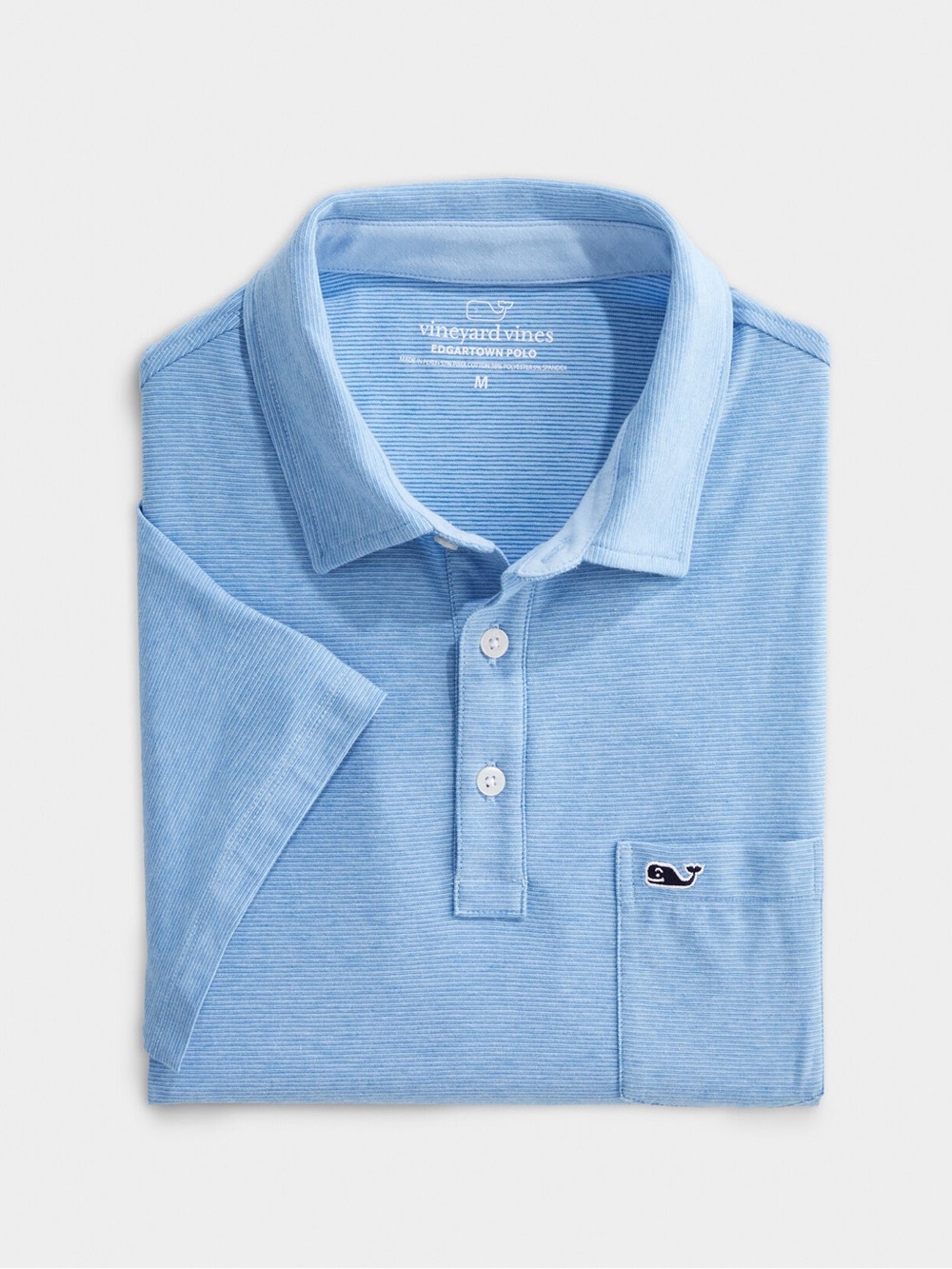 Vineyard vines men’s blue edgartown polo
